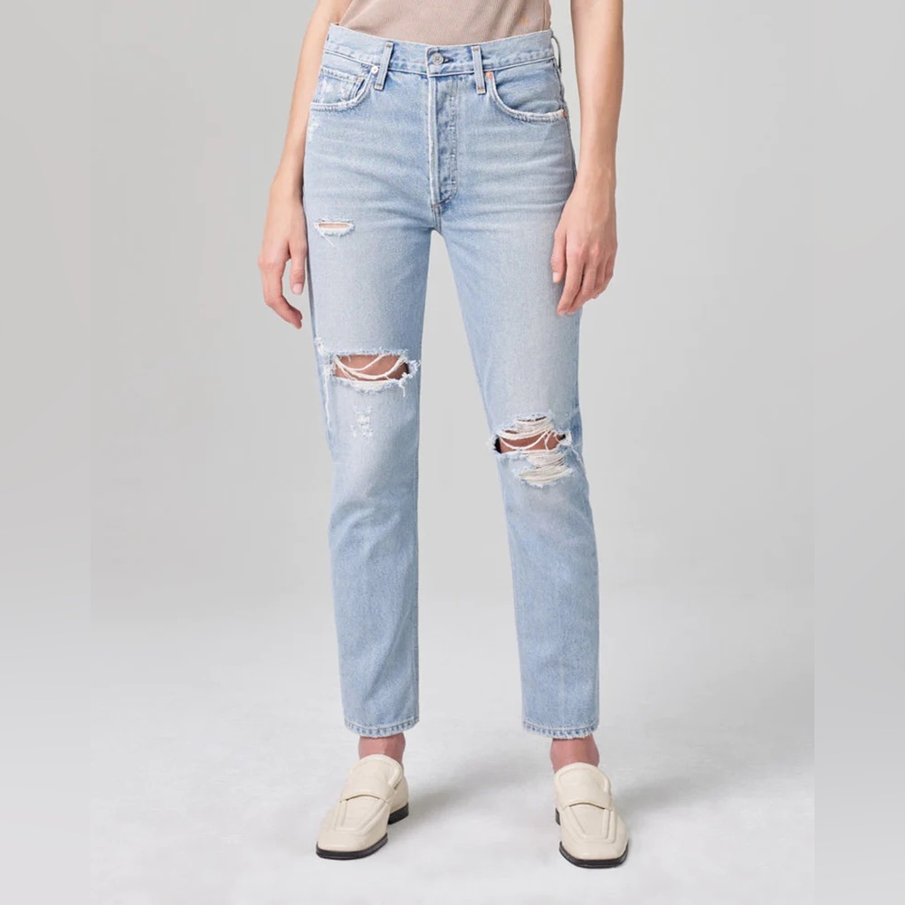 CITIZENS OF HUMANITY Charlotte Crop Jeans Sz 30